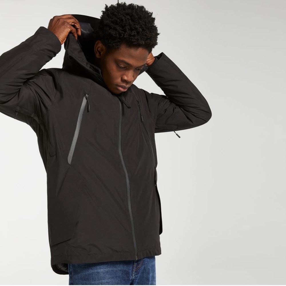 TIMBERLAND MEN'S THERMA RANGE WATERPROOF JACKET - Picture 6 of 9